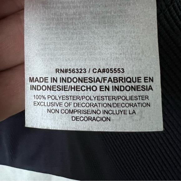 Chicago Bears Nike NFL Team Apparel Navy Blue Full Zip Sweatshirt, Size Medium🐻 - Picture 5 of 6